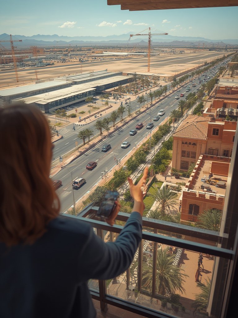 Marrakech airport expansion impact on property prices - Illustration 2