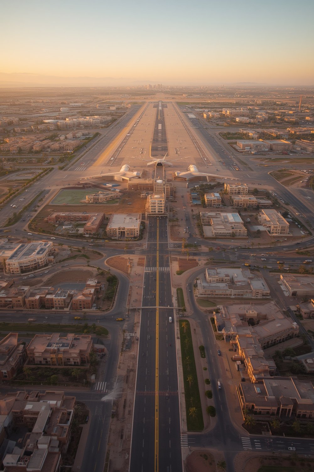 Marrakech airport expansion impact on property prices - Illustration 1
