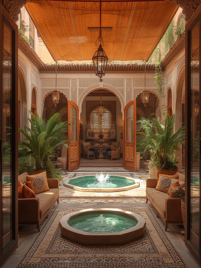 riad for sale Marrakech Medina - Illustration 3