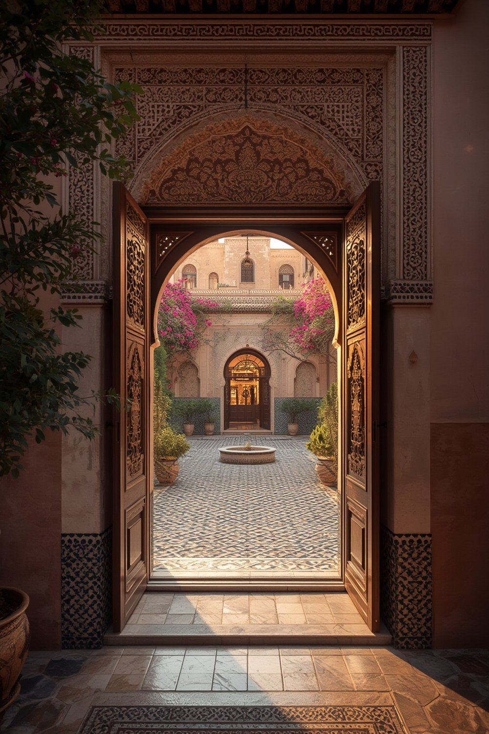 riad for sale Marrakech Medina - Illustration 1
